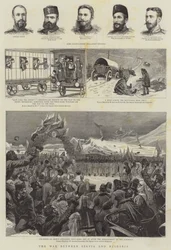 A guerra entre Servia e Bulgária